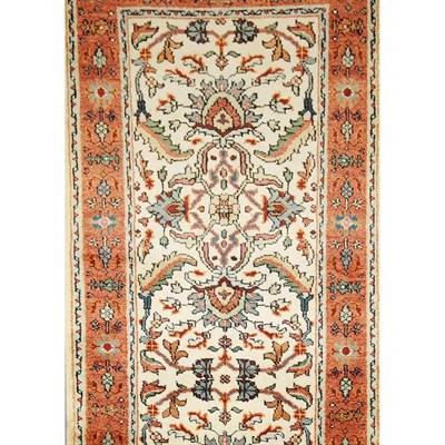 Lot 619 - Indian Runner India, contemporary Three floral...