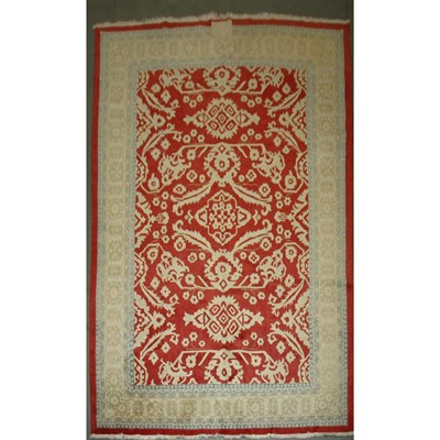 Lot 618 - Mahal Carpet Central Iran, contemporary The...