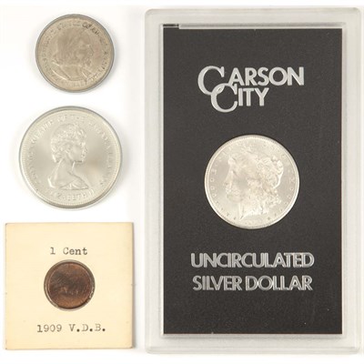 Lot 241 - United States and Foreign Coin Group Useful...