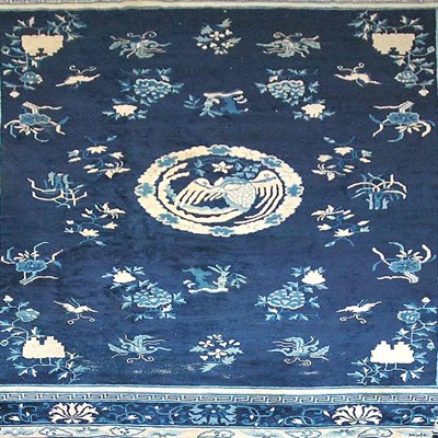 Lot 495 - Chinese Carpet China, first quarter of the...