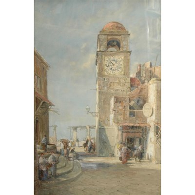 Lot 12 - Prosper Louis Senat American, 1852-1925 Capri...