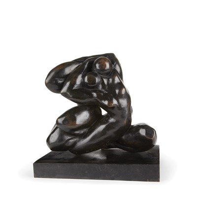 Lot 142 - Manuel Carbonell Cuban, 1918-2011 Birth of Eve,...