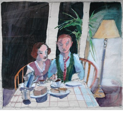 Lot 71 - Robert Andrew Parker American, b. 1927 Couple...