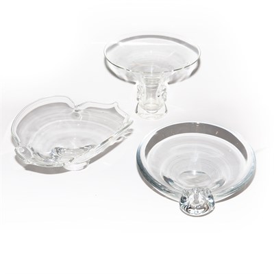 Lot 362 - Group of Three Steuben Glass Bowls