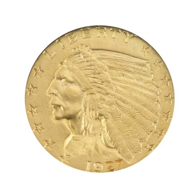 Lot 420 - United States Group of Three Gold Coins...