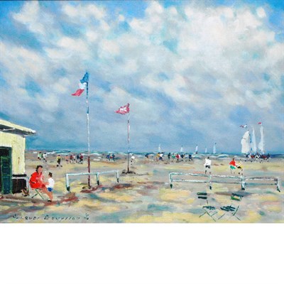 Lot 19 - Jacques Bouyssou French, 1926-1997 Trouville...