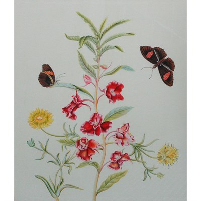 Lot 5 - 20th Century School Garden Flower with...
