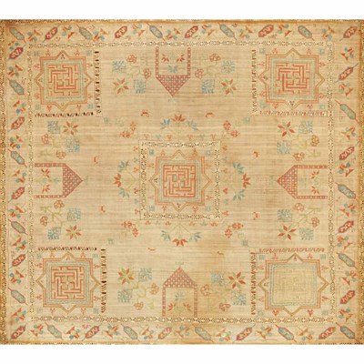 Lot 97 - Needlework Sampler Probably English, late...