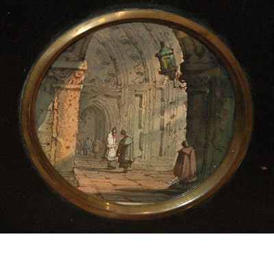 Lot 65 - Italian School 19th Century Figures in the...