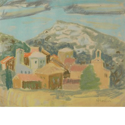 Lot 73 - Janette Schoeller 20th Century European Town...