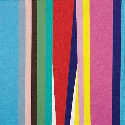Lot 83 - Jay Rosenblum American, 1933-1989 Tricorn VI,...