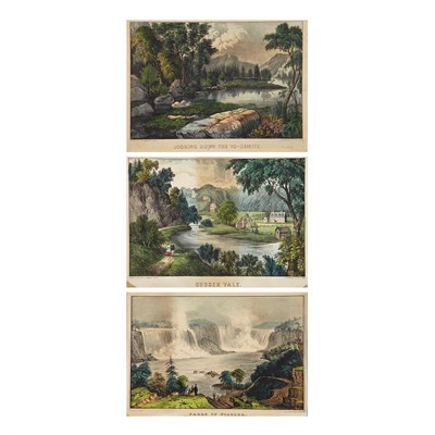 Lot 91 - Currier & Ives, publishers THE BATTLE OF...