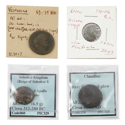 Lot 103 - World Wide Ancient Coin Group Approximately...