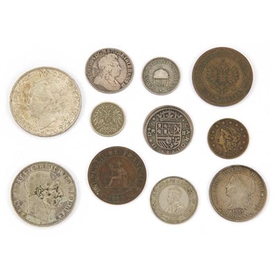 Lot 245 - Foreign Coin Group Approximately a few hundred...