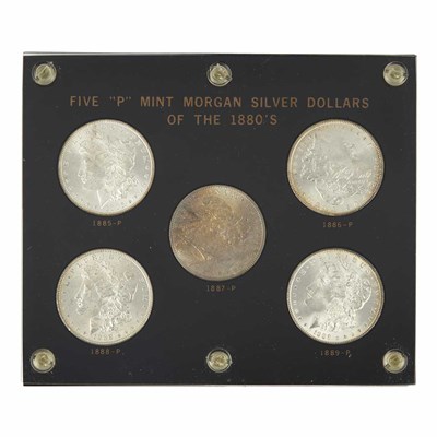 Lot 324 - United States Morgan Dollar Group Selection of...