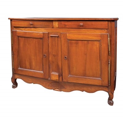 Lot 204 - Provincial Transitional Louis XV/XVI Cherry...