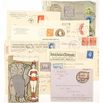 Lot 100 - Foreign Postal History Group Lot of...