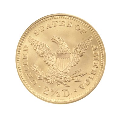 Lot 343 - United States, $2 1/2 1905 Liberty Highly...