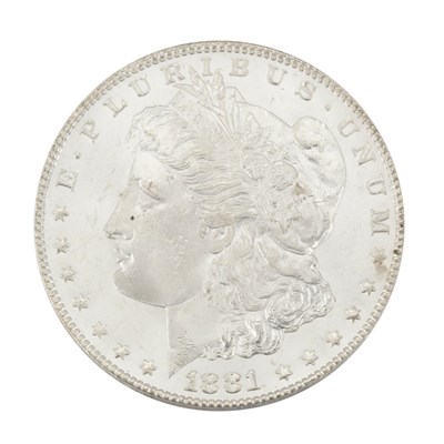 Lot 316 - United States, 1881 and 1885 Carson City...