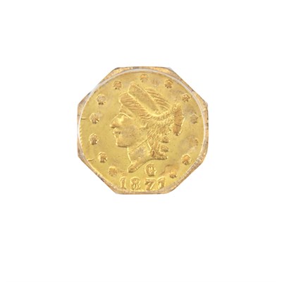 Lot 469 - United States Group of Four California Small...