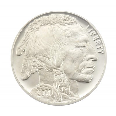 Lot 331 - United States, 2001 American Buffalo $1...