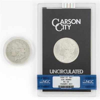 Lot 317 - United States Morgan and Peace Dollar Group...