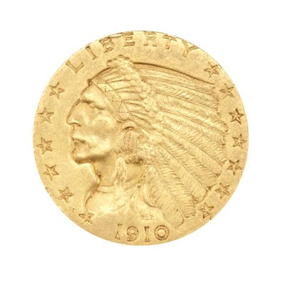 Lot 347 - United States, $2 1/2 Indian Head Group...
