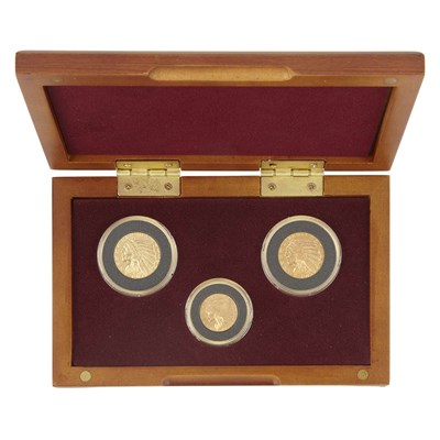 Lot 421 - United States Indian Head Group Comprising...