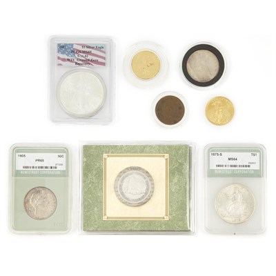 Lot 466 - United States Coin Accumulation Fascinating...