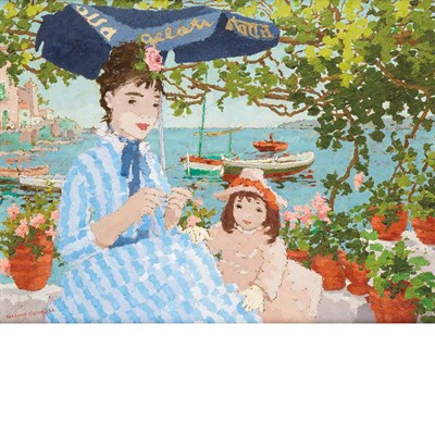 Lot 78 - Suzanne Eisendieck French, 1908-1998 Balon a...