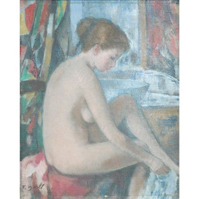Lot 56 - Francois Gall French, 1912-1987 Eugenie a la...