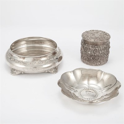 Lot 307 - Group of Tiffany & Co. Sterling Silver...