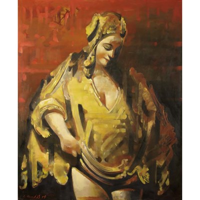 Lot 97 - Leo Kundas Russian, b. 1953 Hendrickje #3,...