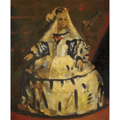 Lot 98 - Leo Kundas Russian, b. 1953 Infanta #3, 1999...