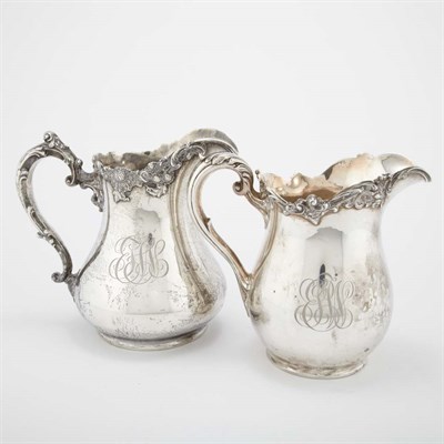 Lot 262 - Black Starr & Frost Sterling Silver Water...