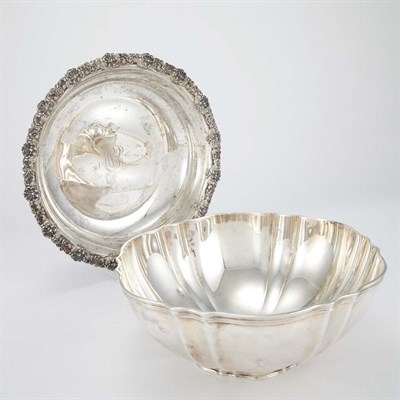 Lot 295 - Two Tiffany & Co. Makers Sterling Silver Bowls...