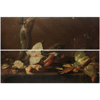 Lot 24 - Alexander Adriaenssen the Elder Flemish,...