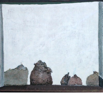 Lot 3 - Jim Amaral American, b. 1933 De Profundis: The...