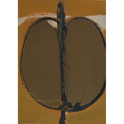 Lot 68 - Emerson S. Woelffer American, 1914-2003...