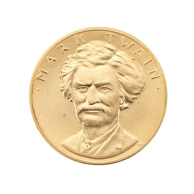 Lot 467 - American Arts Gold Medallion Group Six...