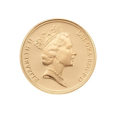 Lot 185 - Great Britain Modern Proof Coins Nine...