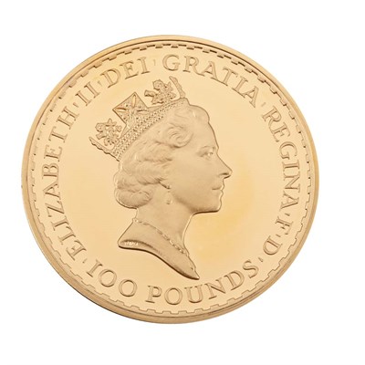 Lot 171 - Great Britain 1987 Britannia Set, KM PS 52...