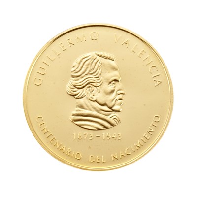 Lot 149 - Colombia, Four Gold Coins, KM 254, 256, 257...