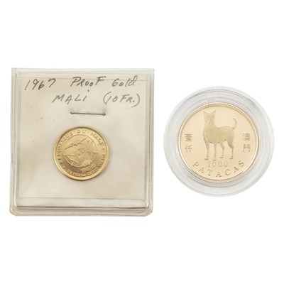 Lot 234 - World Wide Foreign Modern Gold and Silver...