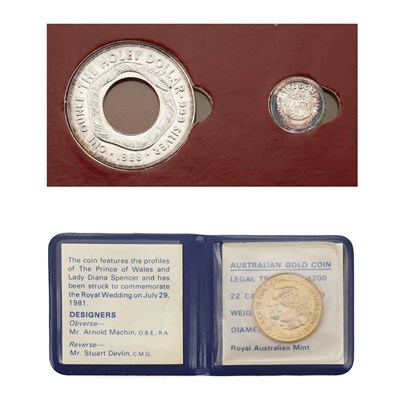 Lot 107 - Australia, 1980 to 1994 Gold Coins Group of...