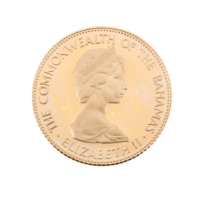 Lot 109 - Bahamas, Four Gold Issues Brilliant...