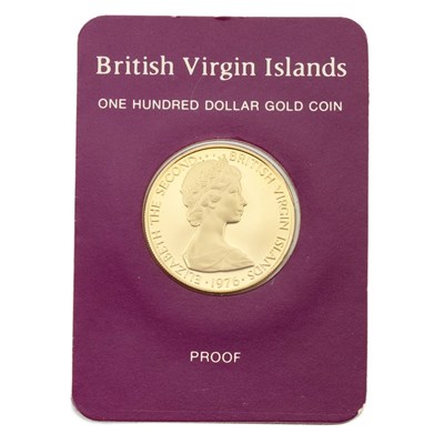 Lot 111 - British Virgin Islands, Six Gold or Silver...