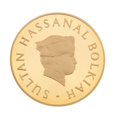 Lot 112 - Brunei, 1978 1,000 Dollar anniversary, KM 22...