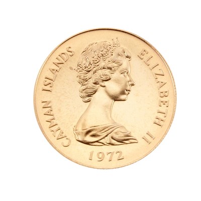 Lot 114 - Cayman Islands, Four Modern Gold Issues...