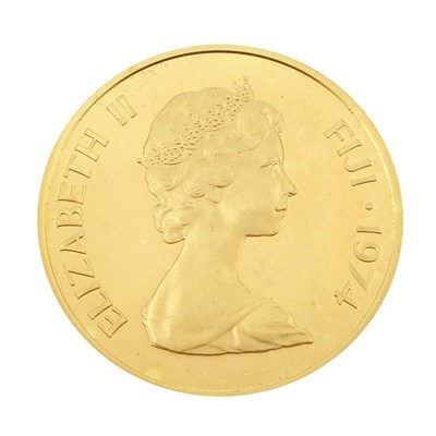 Lot 151 - Fiji, 1974 Proof $100 Centenary, KM 35...